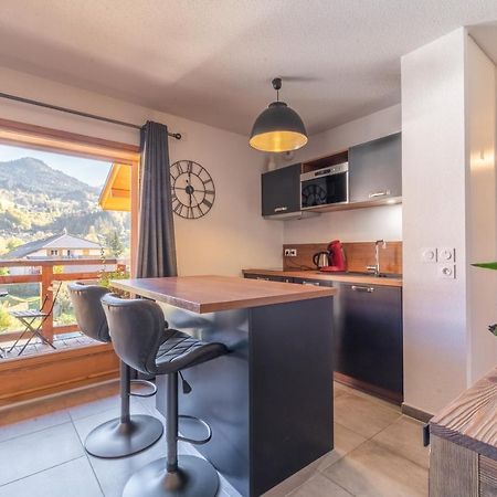 Studio Au Coeur Du Village Saint-Jean-de-Sixt Extérieur photo
