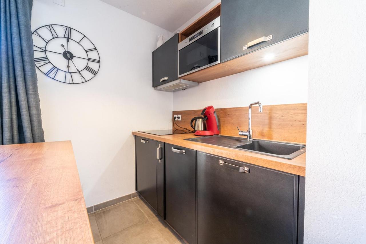 Studio Au Coeur Du Village Saint-Jean-de-Sixt Extérieur photo